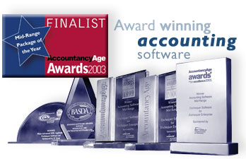 Exchequer IRIS Enterprise Account Package Software